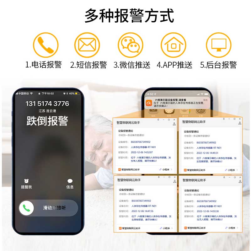 NB-IoT智能MK(中国)探/检测报警器RT-N01
