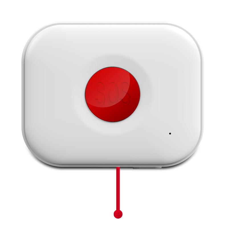 适老化改造居家智慧养老4G(Cat.1)智能网关老人紧急呼救求援报警器SOS-C03